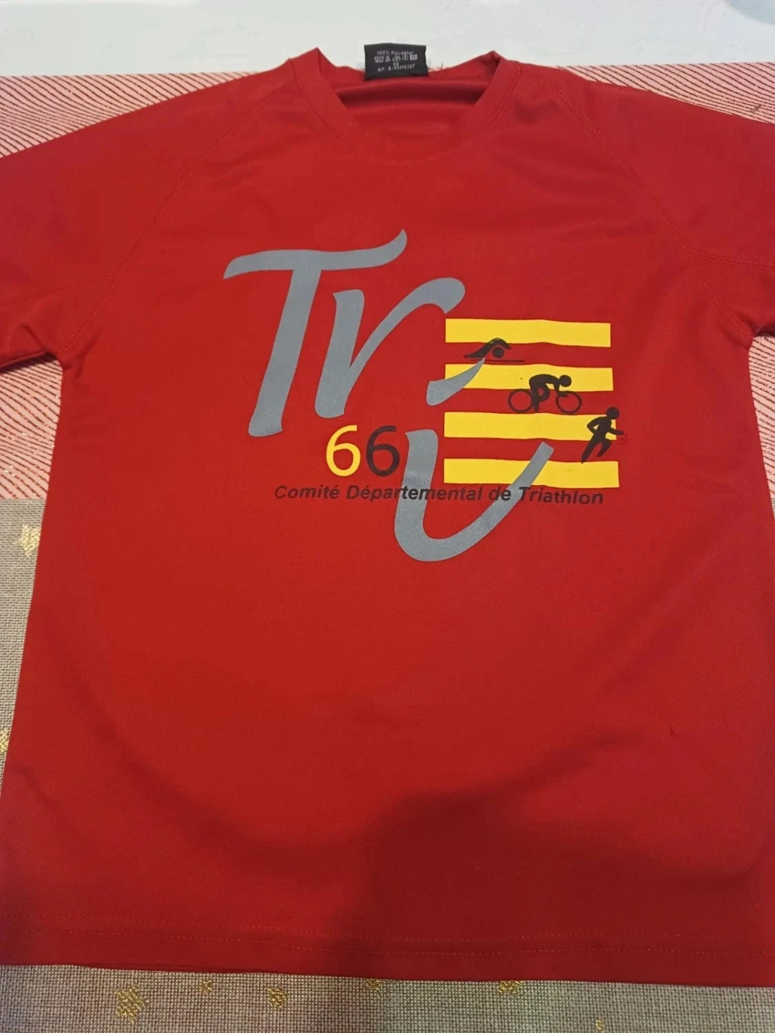 Running t-shirt size 8/10 years – photo 3